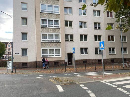 Wohnung zur Miete 470 € 3 Zimmer 63,9 m² 3. Geschoss frei ab 01.09.2026 Sachsenring 47 A Nord Hildesheim 31137
