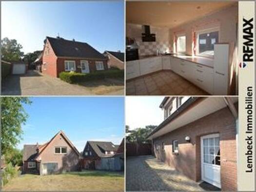 Mehrfamilienhaus zum Kauf 259.000 € 9 Zimmer 200 m² 1.261 m² Grundstück Neubörger 26909