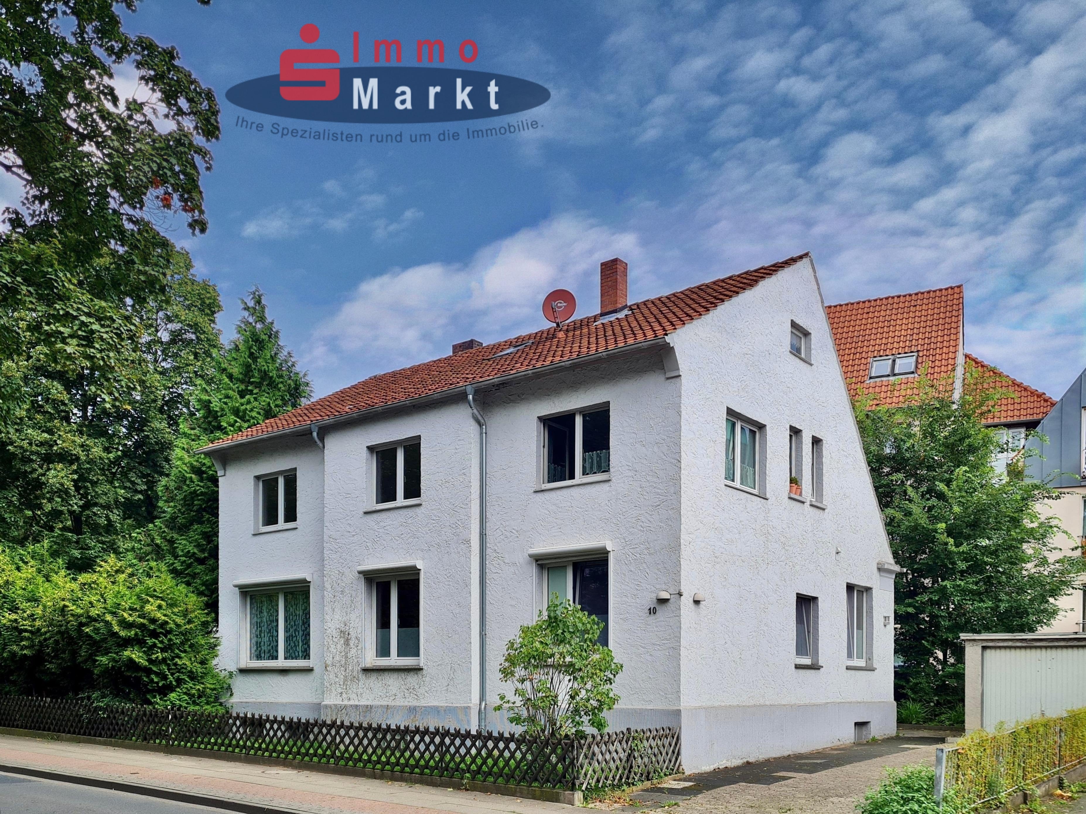 Mehrfamilienhaus zum Kauf 325.000 € 8 Zimmer 189 m²<br/>Wohnfläche 486 m²<br/>Grundstück Innenstadt 1 Minden 32423