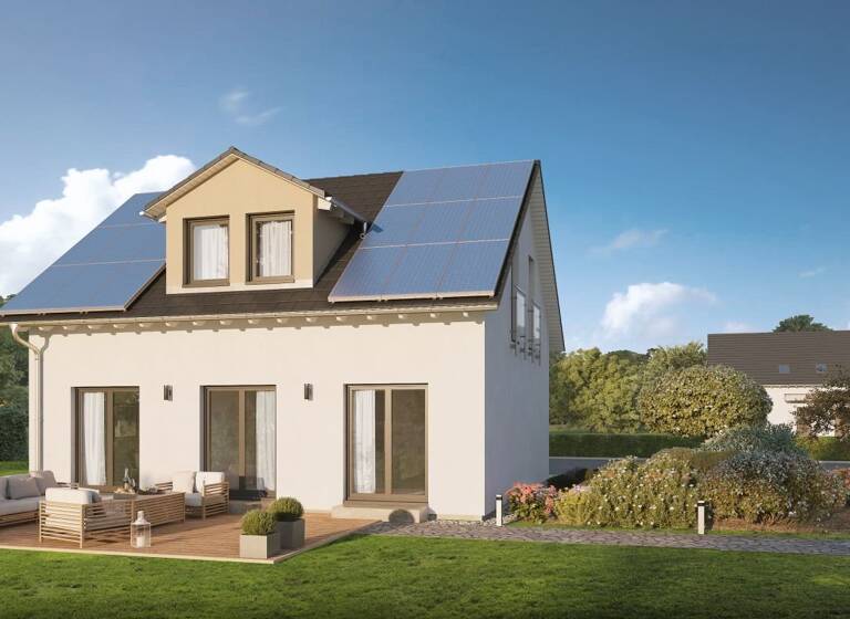 Einfamilienhaus zum Kauf provisionsfrei 239.429 € 4 Zimmer 142,3 m²<br/>Wohnfläche 678 m²<br/>Grundstück Rostig Großenhain 01558