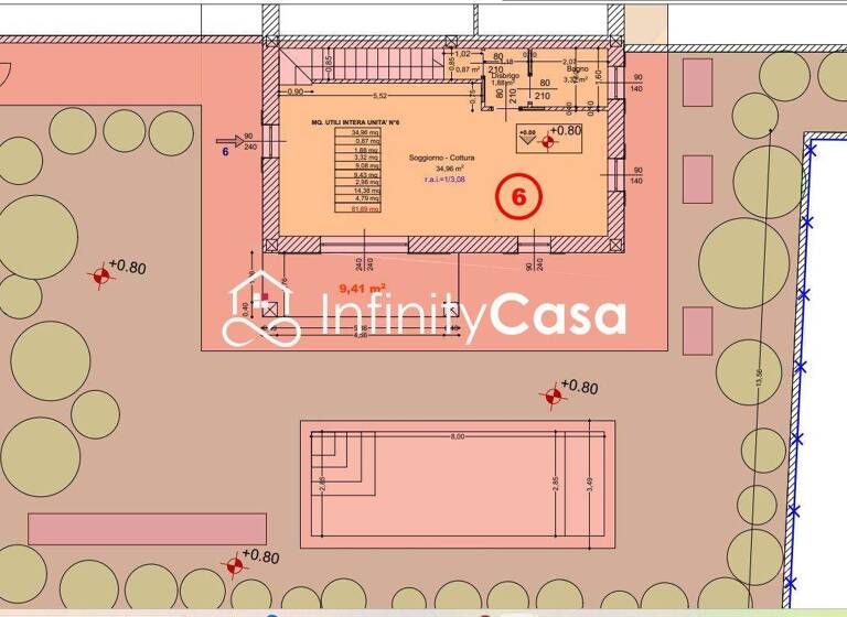 Villa zum Kauf 650.000 € 4 Zimmer 114 m² Costermano sul Garda 37010