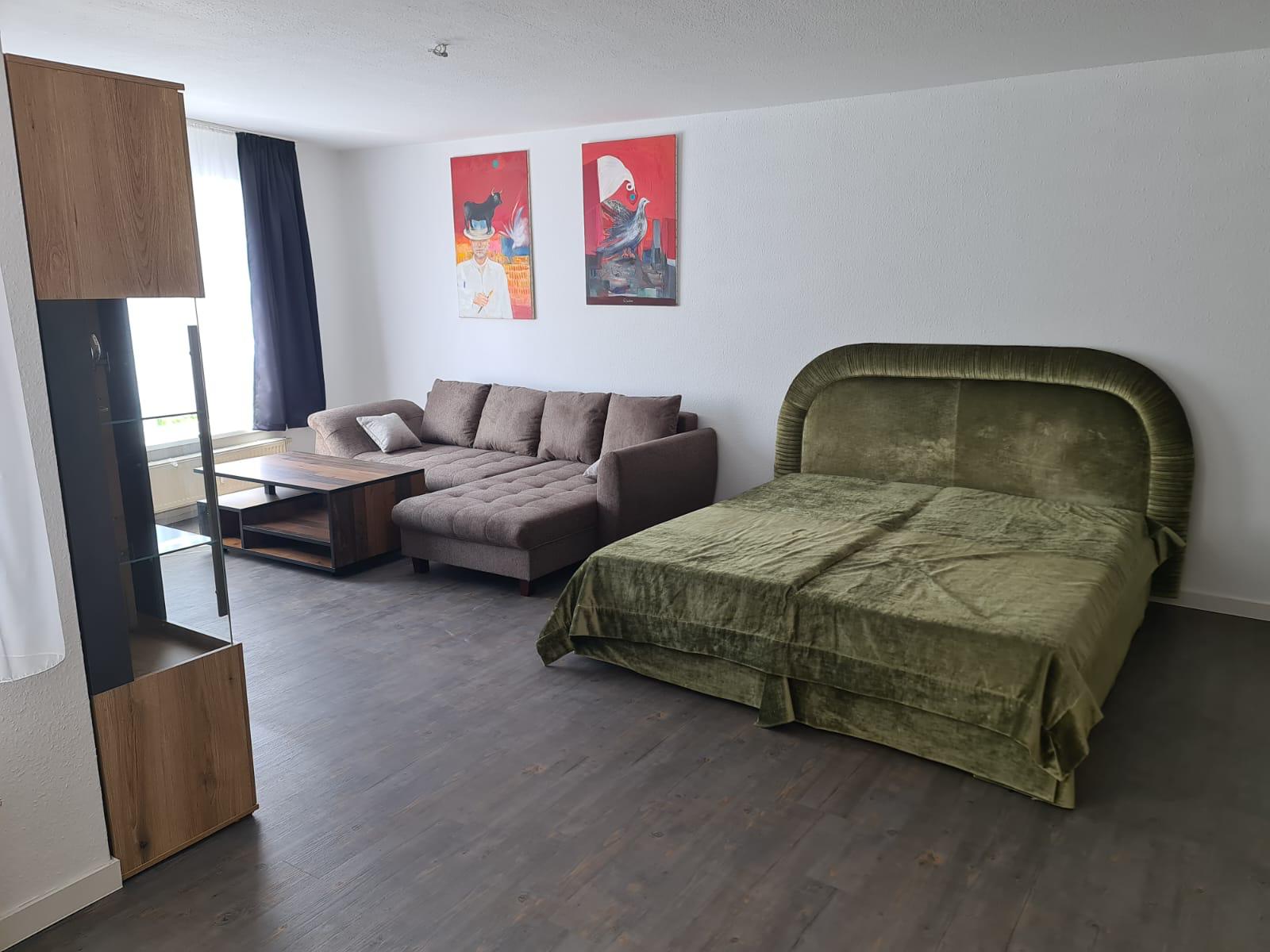 Apartment zur Miete 1.300 € 1 Zimmer 52 m²<br/>Wohnfläche Hans-Albers-Straße 1A Drewitz Potsdam 14480