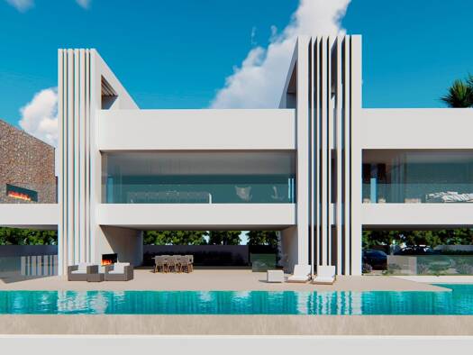 Villa zum Kauf 2.750.000 € 5 Zimmer 675 m² 805 m² Grundstück Quesada