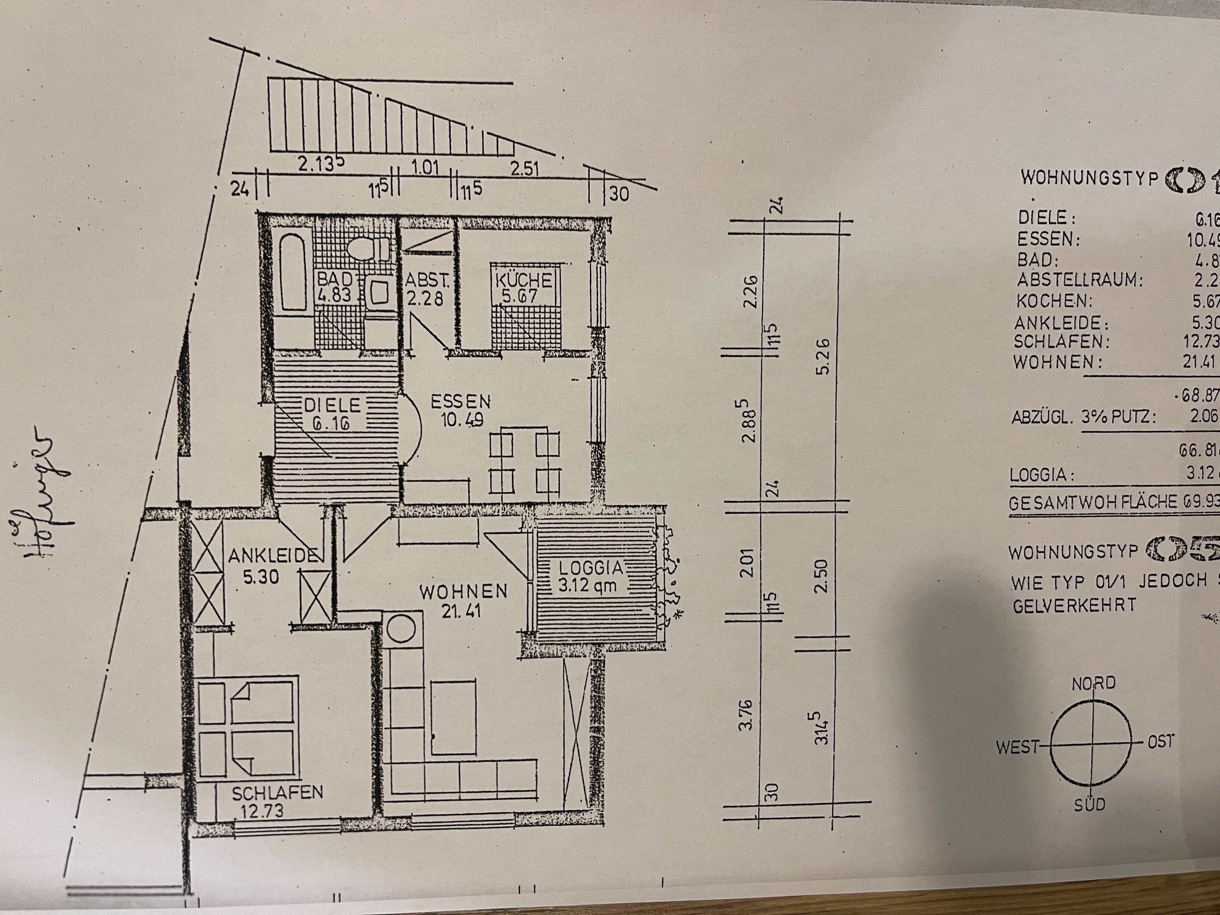 Wohnung zum Kauf 310.000 € 3 Zimmer 66 m²<br/>Wohnfläche 1.<br/>Geschoss Freilassing Freilassing 83395