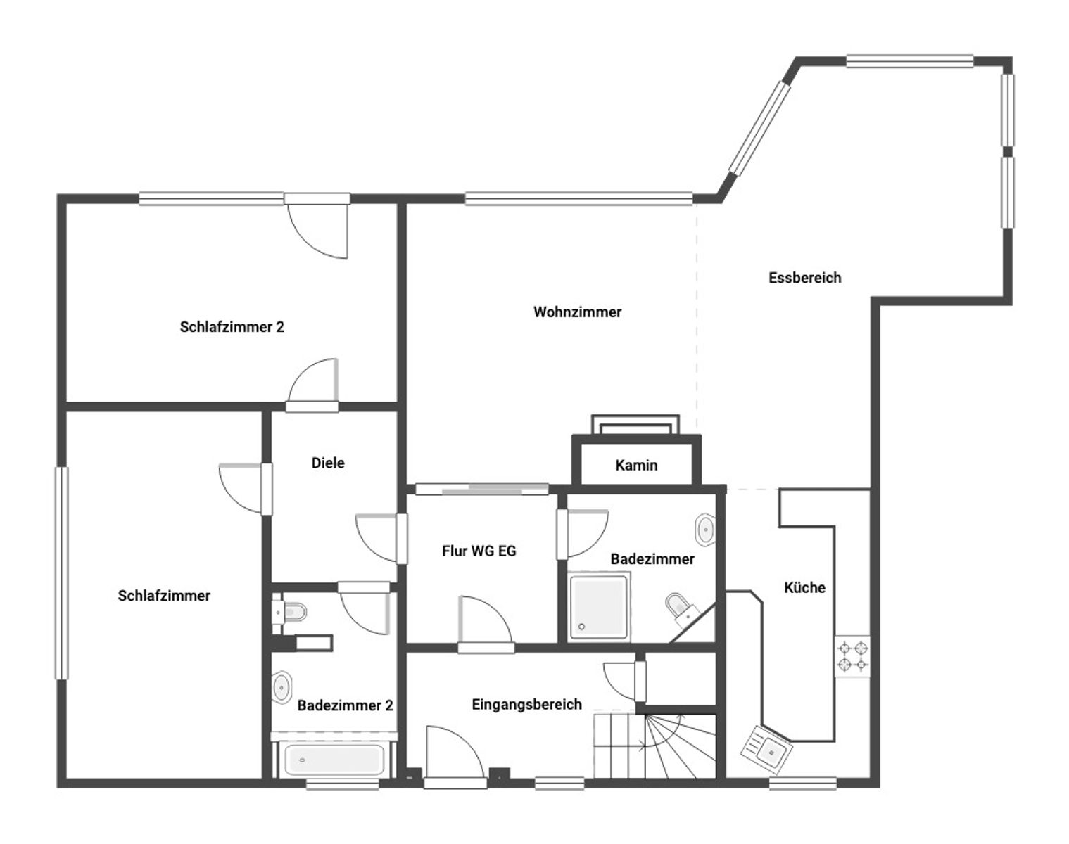 Einfamilienhaus zum Kauf 1.190.000 € 7 Zimmer 268,3 m²<br/>Wohnfläche 629,3 m²<br/>Grundstück Zingst Zingst 18374