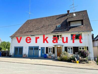 Mehrfamilienhaus zum Kauf 420.000 € 9 Zimmer 270 m² 769 m² Grundstück Mühlhausen Mühlhausen-Ehingen 78259