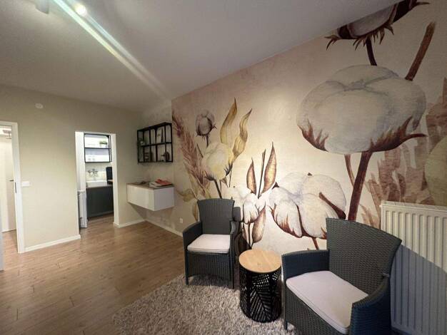 Wohnung zur Miete 590 € 1 Zimmer 31,5 m² 2. Geschoss Neckarstadt Mannheim 68167