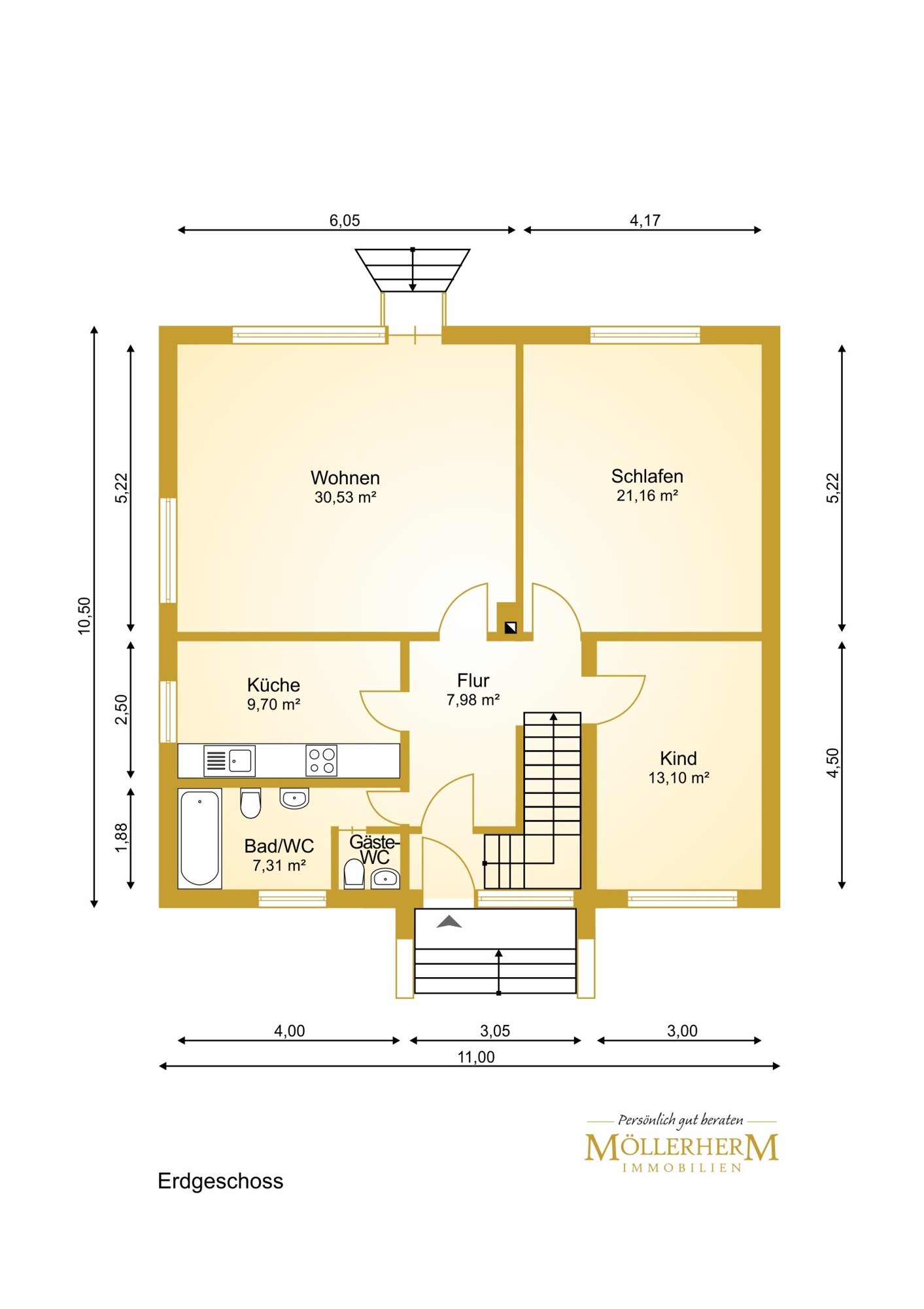 Einfamilienhaus zum Kauf 598.000 € 6 Zimmer 151 m²<br/>Wohnfläche 976 m²<br/>Grundstück Scharbeutz Scharbeutz 23683