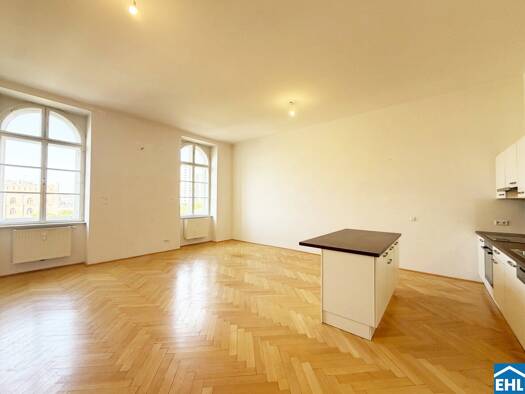 Wohnung zur Miete 1.180 € 3 Zimmer 94,8 m² 3. Geschoss Arsenal 1 Landstraße 1030
