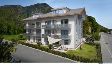 Wohnung zum Kauf - Neubau 451.000 € 2 Zimmer 66,4 m² 1. Geschoss Bad Reichenhall Bad Reichenhall 83435