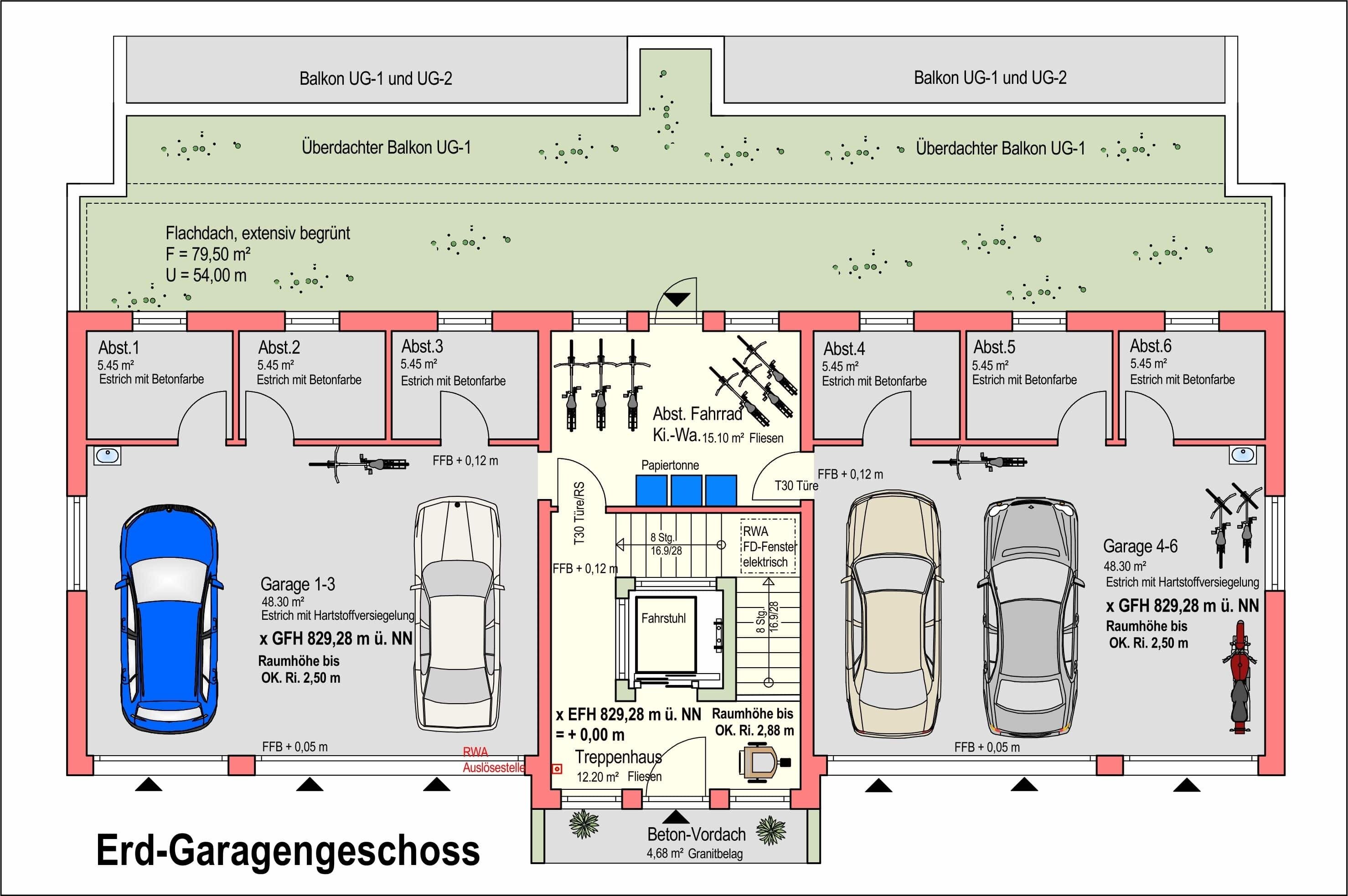 Wohnung zum Kauf provisionsfrei 423.720 € 3,5 Zimmer 99 m²<br/>Wohnfläche Tailfingen Albstadt 72461