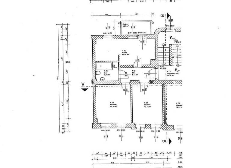 Wohnung zur Miete 412 € 2 Zimmer 55 m² Geschoss 1/1 frei ab sofort Dresdner Straße 89 Freital 01705
