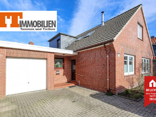 Einfamilienhaus zum Kauf 345.000 € 6 Zimmer 133,4 m² 1.095 m² Grundstück Hohenkirchen Wangerland-Hooksiel 26434
