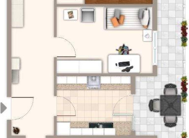 Wohnung zur Miete nur mit Wohnberechtigungsschein 492 € 3 Zimmer 79,3 m² 5. Geschoss frei ab 15.03.2026 Johannesstraße 25 Stadtmitte Mönchengladbach 41061