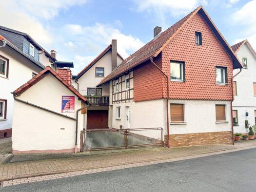 Mehrfamilienhaus zum Kauf 127.500 € 3 Zimmer 158 m² 752 m² Grundstück Weißenborn 37299