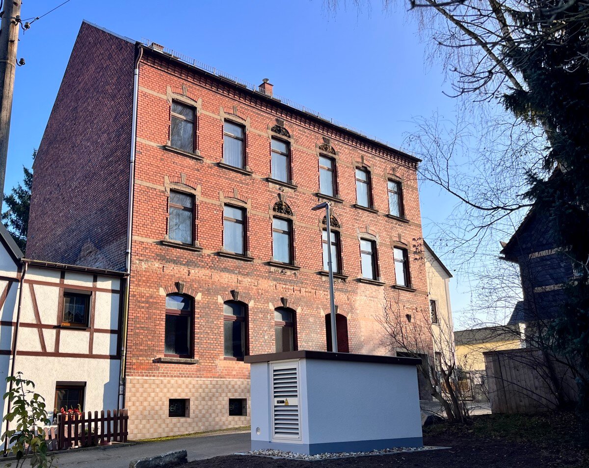 Mehrfamilienhaus zum Kauf 159.000 € 340 m²<br/>Wohnfläche 450 m²<br/>Grundstück Marienthal West 431 Zwickau 08060