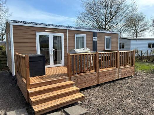 Einfamilienhaus zum Kauf provisionsfrei 48.108 € 3 Zimmer 32 m² 180 m² Grundstück Strandweg 1- RO 21 Lauwersoog 9976VS