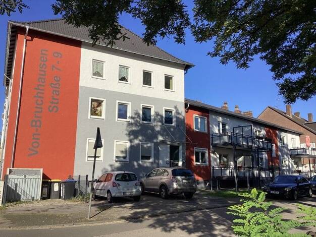 Wohnung zur Miete 506 € 2 Zimmer 58,9 m² frei ab 01.09.2026 Von-Bruchhausen-Straße 7 Stadtmitte Recklinghausen 45657