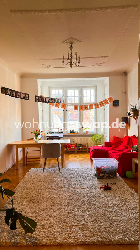 Apartment zur Miete 1.450 € 5 Zimmer 134 m²<br/>Wohnfläche 3.<br/>Geschoss Pankow 13187