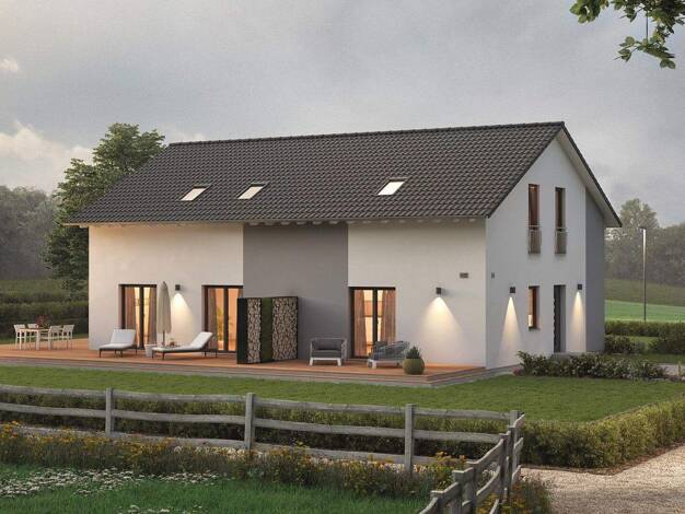 Mehrfamilienhaus zum Kauf 1.156.199 € 8 Zimmer 264 m² 1.200 m² Grundstück Ailingen Friedrichshafen 88048