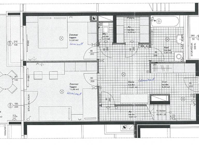 Maisonette zum Kauf 559.000 € 3 Zimmer 119,7 m² Wien 1100