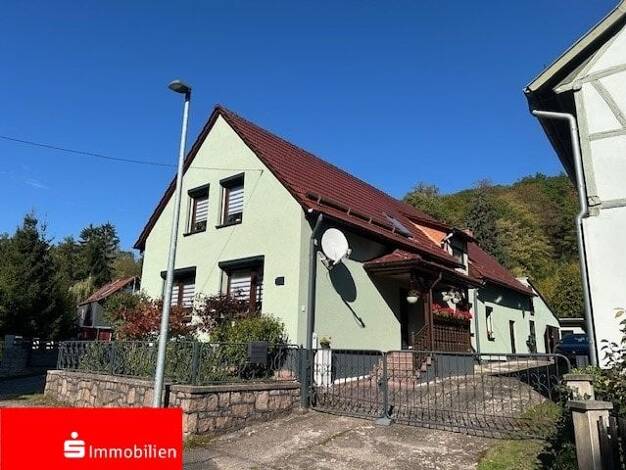 Einfamilienhaus zum Kauf 209.000 € 5,5 Zimmer 125 m² 1.396 m² Grundstück Rodishain Nordhausen 99734