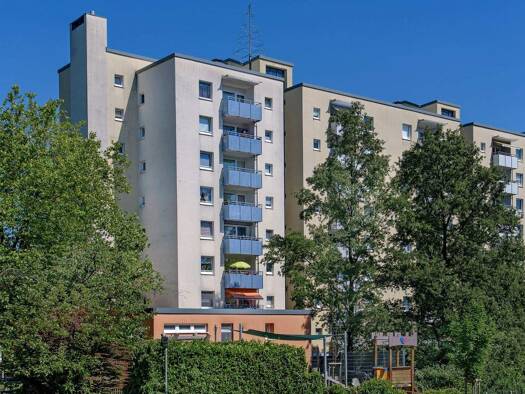 Wohnung zur Miete 355 € 2 Zimmer 54 m² 4. Geschoss frei ab 01.05.2026 Stettiner Straße 2 Süd Remscheid 42859