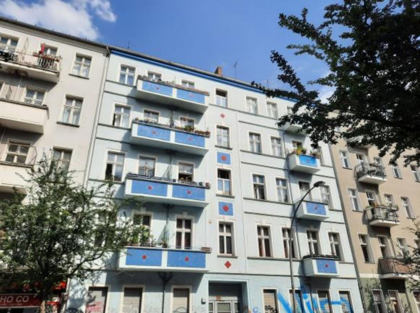 Wohnung zur Miete 1.800 € 2 Zimmer 75,6 m²<br/>Wohnfläche 2.<br/>Geschoss Friedrichshain Berlin 10249