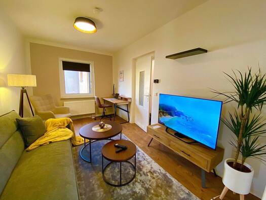 Wohnung zur Miete Wohnen auf Zeit 1.500 € 2 Zimmer 42 m² frei ab 01.02.2026 Peter-Henlein-Straße 87 Galgenhof Nürnberg 90459