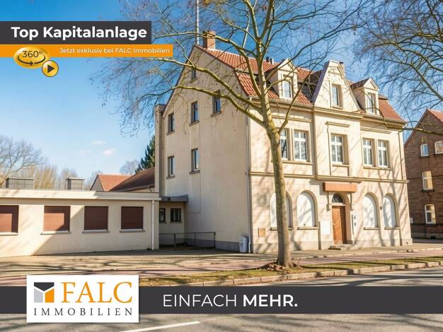 Gewerbeobjekt zum Kauf als Kapitalanlage geeignet 799.000 € 23 Zimmer 1.081,7 m² 5.088 m² Grundstück Mitte Bergkamen 59192