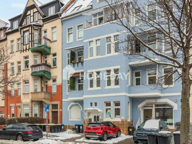 Wohnung zum Kauf 280.400 € 4 Zimmer 117 m² 1. Geschoss Krämpfervorstadt Erfurt 99085