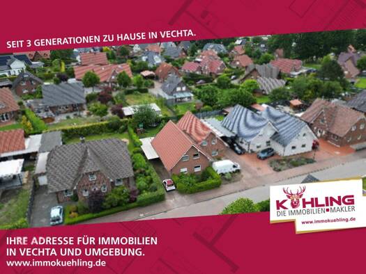 Doppelhaushälfte zum Kauf 299.000 € 4 Zimmer 121 m² 350 m² Grundstück Emstek Emstek 49685