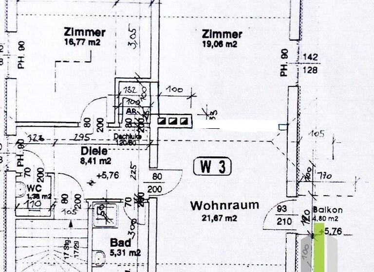 Wohnung zur Miete 984 € 2,5 Zimmer 73 m² Salzburg 5020