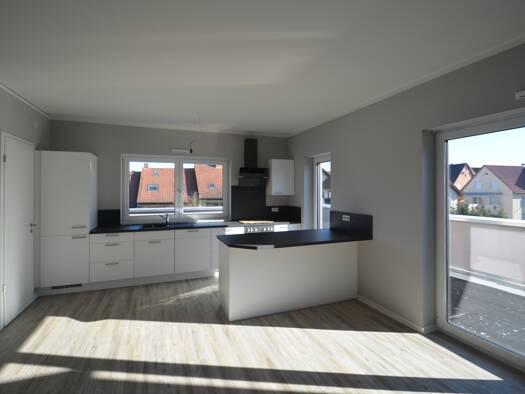 Penthouse zur Miete 945 € 2,5 Zimmer 80 m² Geschoss 2/2 frei ab 01.10.2026 Georg-Mayr-Straße 8 Marktheidenfeld Marktheidenfeld 97828