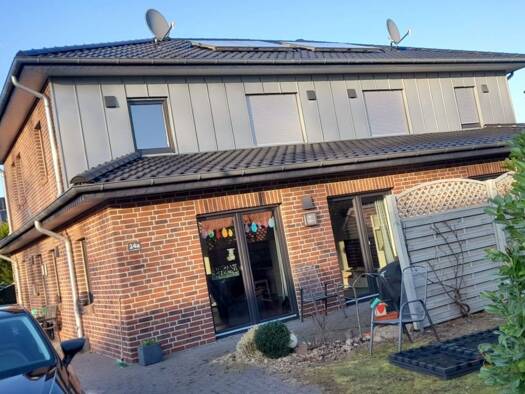 Doppelhaushälfte zur Miete 1.200 € 5 Zimmer 120 m² 377 m² Grundstück frei ab 01.06.2026 Nottensdorf 21640