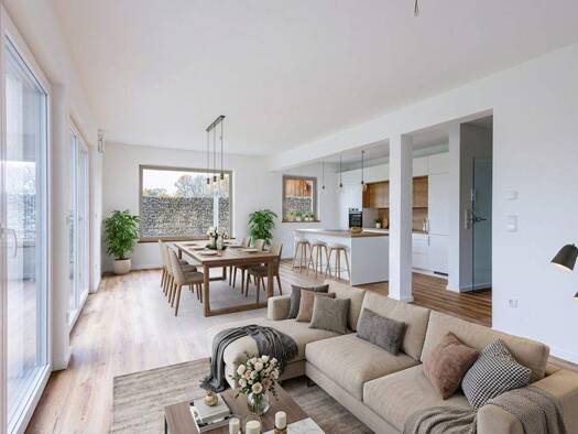 Reihenendhaus zum Kauf - Erstbezug provisionsfrei 560.000 € 5 Zimmer 148,7 m² 316,3 m² Grundstück frei ab sofort Langquaid 84085