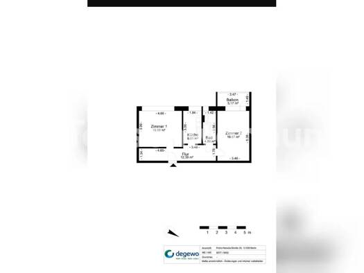 Wohnung zur Miete Tauschwohnung 481 € 2 Zimmer 64 m² 4. Geschoss Müggelheim Berlin 12559