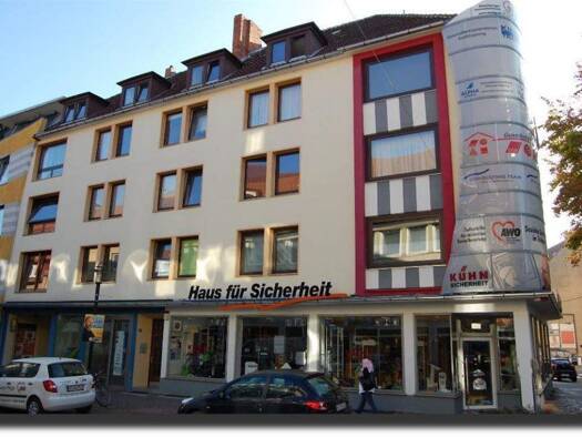Wohnung zur Miete 350 € 1 Zimmer 31 m² 3. Geschoss frei ab 01.11.2025 Osterstraße 40 Mitte Hildesheim 31134