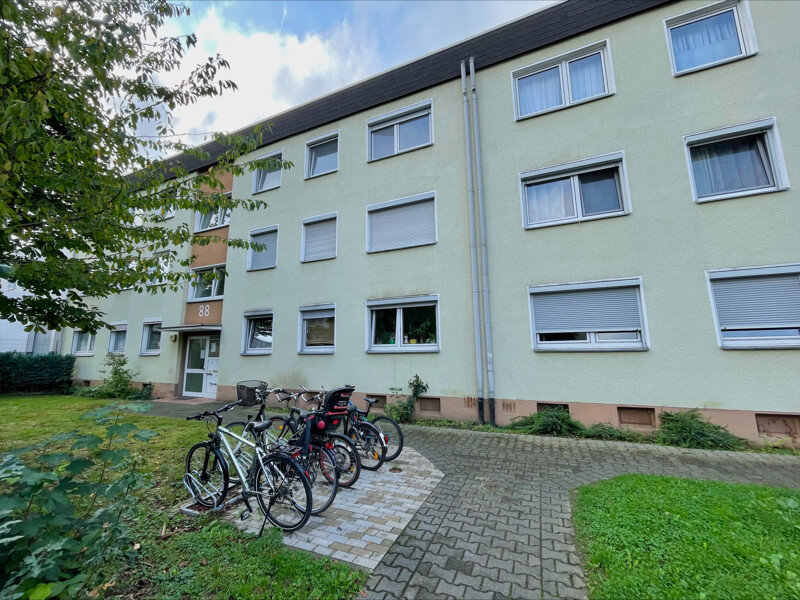 Wohnung zur Miete 533,60 € 2 Zimmer 58 m²<br/>Wohnfläche 04.11.2024<br/>Verfügbarkeit Theodor-Heuss-Ring 88 Steinbüchel Leverkusen 51377