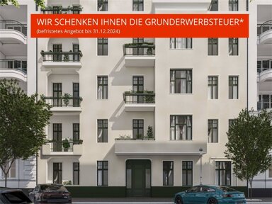 Wohnung zum Kauf 585.000 € 4 Zimmer 86,5 m² EG frei ab sofort Friedbergstr. 28 Charlottenburg Berlin 14057