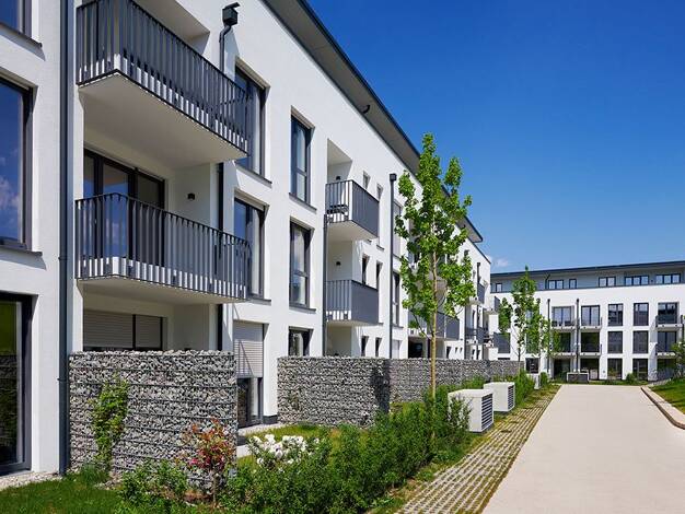 Wohnung zum Kauf - Neubau provisionsfrei 739.900 € 3 Zimmer 78,5 m² 2. Geschoss Annelies-Kupper-Allee Haar 85540