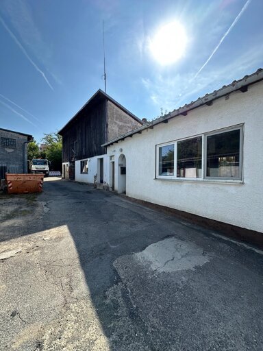 Lagerhalle zur Miete provisionsfrei 2 € 1.100 m² Lagerfläche Sturzstr. 16 Gaustadt Süd Bamberg 96049