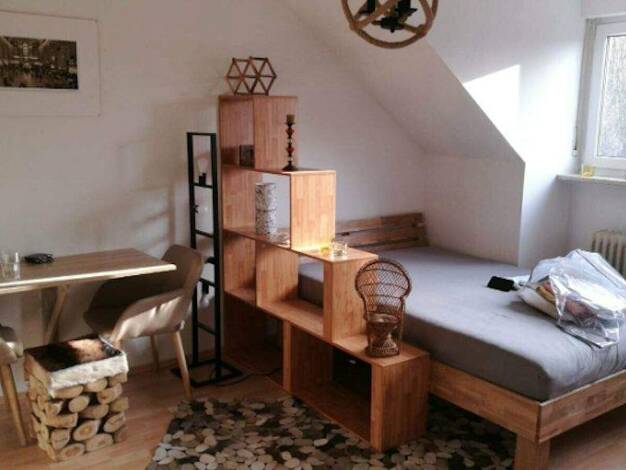 Studio zur Miete auf Zeit 1.200 € 1 Zimmer 26 m² frei ab 01.07.2026 Trudering-Riem München 81829