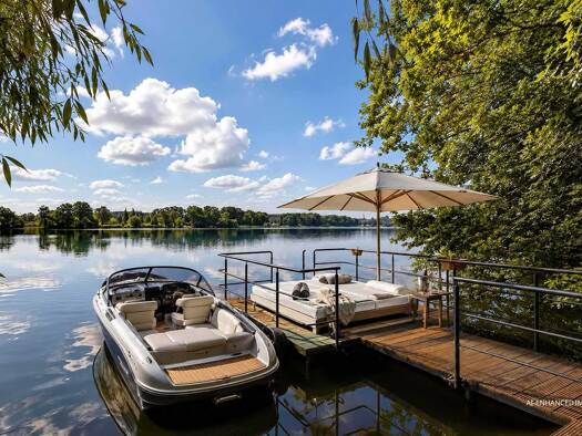 Villa zum Kauf 2.999.000 € 14 Zimmer 770 m² 1.460 m² Grundstück frei ab sofort Heiligensee Reinickendorf 13503