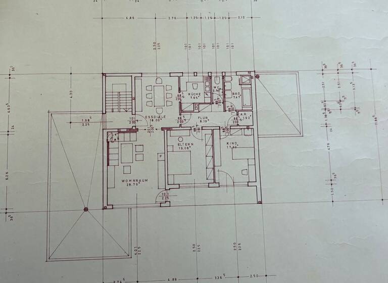 Wohnung zur Miete 1.170 € 4 Zimmer 117,1 m²<br/>Wohnfläche EG<br/>Geschoss Planungsbezirk 130 Straubing 94315