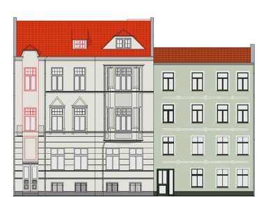 Wohnung zur Miete 1.040,83 € 2 Zimmer 67,2 m² EG frei ab sofort Paulstraße 20 Stadtmitte Rostock 18055