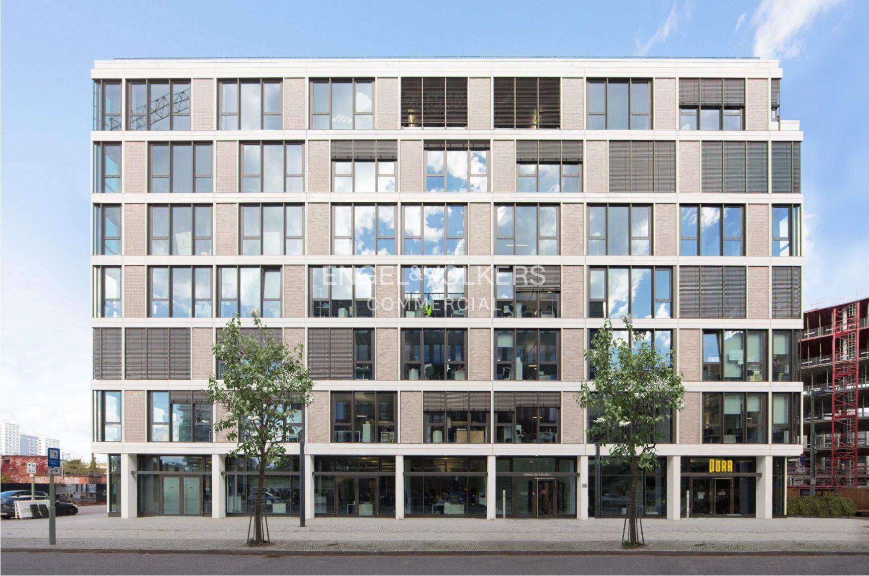 Büro-/Praxisfläche zur Miete 28 € 1.099,3 m²<br/>Bürofläche ab 1.099,3 m²<br/>Teilbarkeit Friedrichshain Berlin 10243