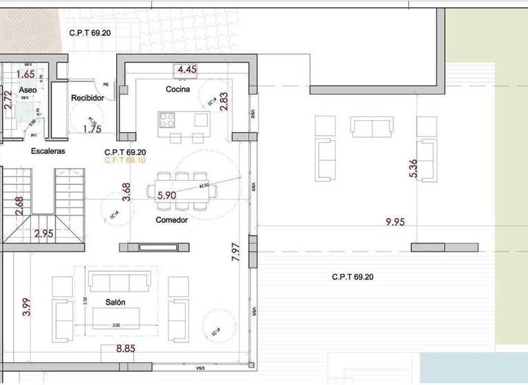 Doppelhaushälfte zum Kauf provisionsfrei 2.250.000 € 4 Zimmer 300 m² 1.500 m² Grundstück Jávea Xàbia