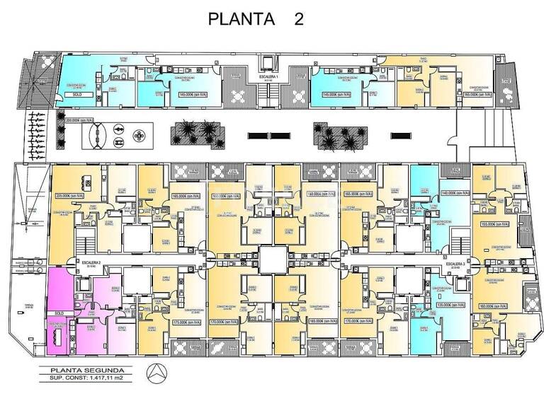 Wohnung zum Kauf 125.000 € 41 m² San Miguel de Salinas 03193