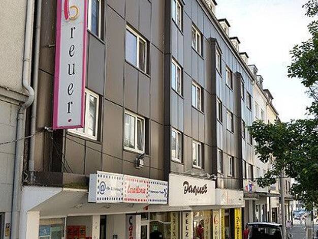 Wohnung zur Miete 642 € 3 Zimmer 71,4 m² 3. Geschoss frei ab 03.10.2026 Wallstraße 9 Mitte Mülheim an der Ruhr 45468